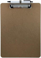 Trade Quest Clipboards Pen Holder Clip Letter Size (30 - Pack) (Pen Included) - Image 2