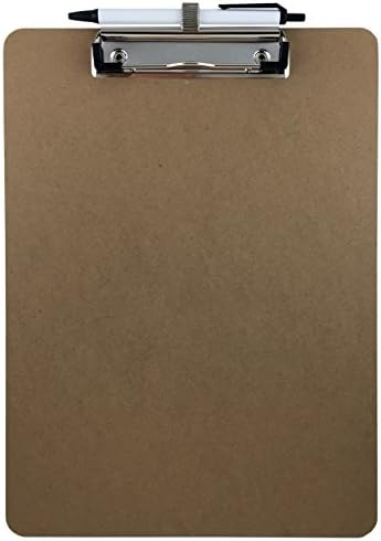 Trade Quest Clipboards Pen Holder Clip Letter Size (30 - Pack) (Pen Included) - Image 2