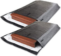 Table Leaf Storage Bag Padded 2 Pack,51×20in by OfficeDrawerOrganizer