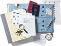 Savor | 2025 Edition in Case Go Missing™ Binder | Viral TikTok Folio for True-Crime Fans to Record Personal Info, Estate Planning & Emergency Preparation by Savor