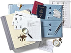 Savor | 2025 Edition in Case Go Missing™ Binder | Viral TikTok Folio for True-Crime Fans to Record Personal Info, Estate Planning & Emergency Preparation by Savor