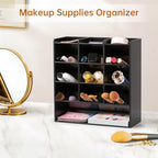 BEYGORM Acrylic Vertical Marker Organizer for 150 Markers, Desk Orgaizer - Image 5