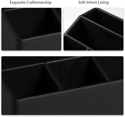 Desk Organizer Caddy Nightstand Organizer Desk Caddy Remote Holder - Image 4
