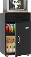 3D Printer Stand with Filament Moisture-Proof Storage, 40 Rolls by VCGGAIP