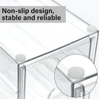 Prsildan Hair Accessories Organizer Acrylic Drawer with 5 Small Drawers - Image 6