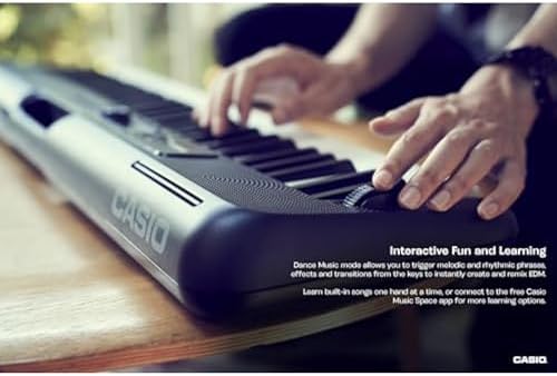 Casio Casiotone CT-S300 Touch-Sensitive Portable Keyboard | 400 Tones - Image 3