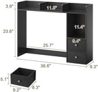 ChooChoo Desktop Bookshelf with LED Lights and 4 Shelves - Image 2