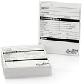 Carstens Records Vinyl Record Catalog Cards – 4 x 5.25 Inches, White, Pack of 100 – Printed Collector Cards, Double-Sided – Vinyl Record Accessories for Collectors by CarstensRecords
