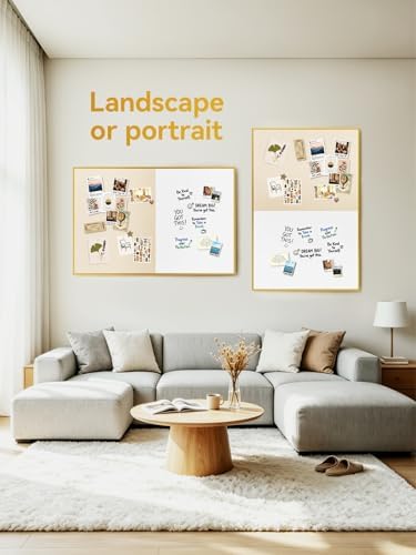 ARCOBIS Dry Erase Cork Board Combo - Image 5