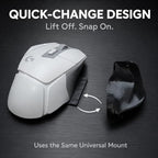 Universal Ergonomic Pinky Finger Rest Mod for Gaming Mice - Black - Image 4