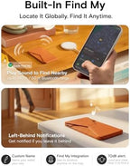 MOFT Magnetic Wallet Stand with Apple Find My, Compatible with iPhone 17/16/15/14/13/12 Series, Angle Adjustment & Magsafe Compatible MOVAS Phone Stand, Misty Cove - Image 3