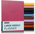 Harbor Large Weekly Monthly Planner 2026-2027 Cambridge Orchid Flower by Harbor