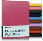 Harbor Large Weekly Monthly Planner 2026-2027 Cambridge Orchid Flower by Harbor