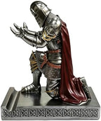 Knight Pen Holder Desk Organizer Office Decor Letter Opener for Desk Iron - Image 3