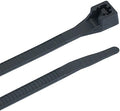 Gardner Bender 46-308UVBM Standard Cable Tie, 0.17" Width, 8" Length, 2" Maximum Bundle Diameter, Ultraviolet Black, (Case of 5) (46-308UVBMN) by GardnerBender