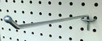 8" Peg Hooks, Pegboard Display Panel Hangers - 100 Pack by STOREFIXTURESDIRECT