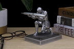 Knight Pen Holder Desk Organizers and Accessories as Gift Silver - Image 5