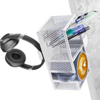Secure Clamp MultiPurpose Organizers For Gaming Setups Bedside TableChair Holds Essential Steadily Headsets Hanger Gaming Desk Cup Holder Attachment by Unknown