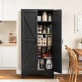 Yizosh 71" H Tall Metal Kitchen Pantry Storage Cabinets Cupboard by Yizosh