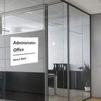 NIUBEE Acrylic Sign Holder 14x11 Inches Horizontal, Clear Plastic Wall Mount Sign Holder Poster Paper Holder with Double Sided Adhesive Tape for Office, Home, Store, Restaurant-No Drilling(6 Pack) - Image 5