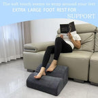 Foot Rest for Under Desk at Work.Multifunctional 3-Tier Foot Stool - Image 5