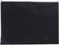 JAM PAPER Plastic Envelopes with Zip Closure - Letter Booklet - 9 3/4 x 13 - Black - 12/Pack by JAMPaper