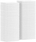 Avalon Towels Microfiber Cleaning Cloths (Value Pack of 48) - Size 16 x 16 Inches, Highly Absorbent Cleaning Rags, Lint Free, Reusable and Washable, Microfiber Towels for Cars by AvalonTowels