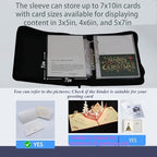 Greeting Card Organizer & Storage,Christmas Card Book,120 Sleeve - Image 4
