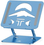 Z-Shaped Laptop Stand for Desk Fits 10"-16" Notebook, Dark Blue by ToBeoneer