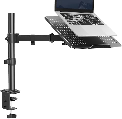 HUANUO Laptop Desk Mount - 17' to 32' Monitor Arm by HUANUO