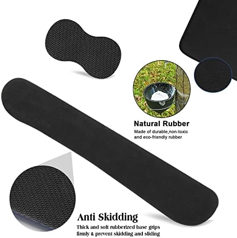Mouse Pad Set,(31.5×11.8 in) Desk Pad + Keyboard Wrist Rest Support + Mouse Wrist Rest + Coaster for Office,Home,Computer,Laptop - 4 Grey Gold Marble - Image 5