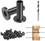 200 Pack Cable Railing Protector Sleeves for 1/8” Deck Railing System, Black Cable Railing Kit Hardware for Wood Post, T316 Stainless Steel Marine Grade DB58 by SteelDNMate