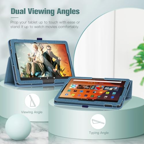 Fintie Folio Case for Amazon Fire HD 10 & 10 Plus 13th/11th Gen 2023/2021 - Image 4