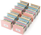 EcoStash 12-Pack Eco-Friendly Wheat Straw Hanging File Folders by EcoStash