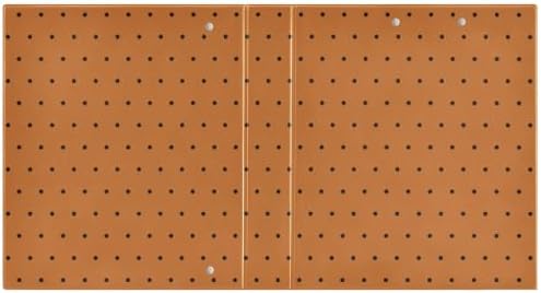 Standard View 3 Ring Binder, Orange Black Polka Dot Durable Flexible Portable Waterproof Hardcover 1.5 Inch D Rings 500-Sheet Capacity Organizer 2PC - Image 3