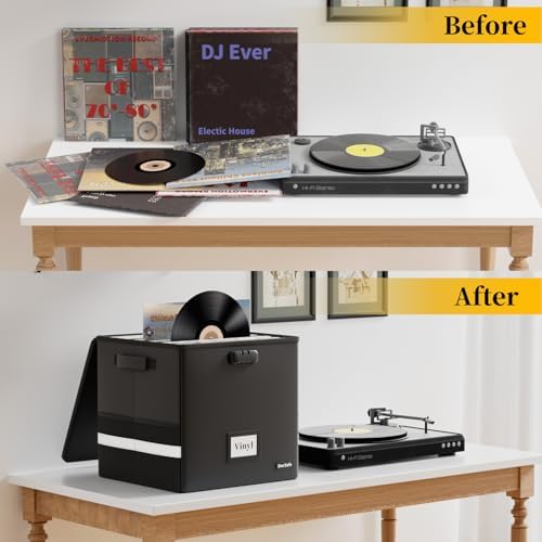 DocSafe 5200°F Fireproof Vinyl Record Storage Box with Combination Lock - Image 4