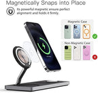 PETINO 3 in 1 Wireless Charging Station for Apple Devices with MagSafe - Image 2