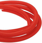 DMiotech 20ft Wire Loom Split Tubing 1 1/4 Inch(31.8mm) ID Red by DMiotech