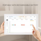 Pronext Digital Calendar, 15.6" Wall Planner & Chore Chart, Event Planner - Image 5