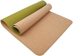 Waterproof Office Desk Pad, Natural Cork Leather Dual Sided Desk Mat, Double-Sided Office Desk Mat Non-Slip Large Mouse Pad, Desk Writing Pad - Image 4