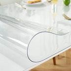 LovePads Clear Table Cover Protector 40 x 72 Inch, 1.5mm Thick Plastic Mat - Image 7