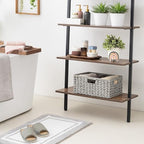 GRANNY SAYS Wicker Storage Baskets for Shelves, Wicker Baskets, Gray, 1Pack - Image 3