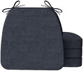 AAAAAcessories Chair Cushions for Dining Chairs, 17 x 16 x 2 in, Set of 4 by AAAAAcessories