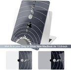 Batianda AstroGrid Case for MacBook Air 13.6" M2-M5 Chip, Solar Orbit - Image 3