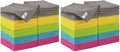 MR.SIGA Microfiber Cleaning Cloth, All-Purpose Cleaning Towels, Pack of 100, Size 11.8 x 11.8 in by MRSIGA