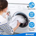 UNIMADE Shop Towels Rags, 150 Pack Reusable Shop Rags Bulk Microfiber Cleaning Cloth Lint Free Cleaning Towels for Car Kitchen Automotive Bar Mechanic Restaurant Garage, 11.5"x 11.5", White - Image 6