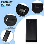 Black Check Holders, Check Presenters for Restaurants, Trays Guest, Tip Trays Waitress, Bill Holder Guest for Restaurants, Bars, Hotels(24 Pieces) - Image 2