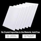 10ct Silver-Age Comic Book Toploaders - Crystal Clear Comic Book Top loaders, Premium PVC Comic Book Topload, Hard Plastic Comic Book Holders, Protection for Display, Storage, Collection - Image 4