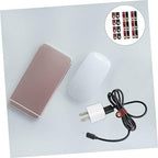 Angoily 72pcs Cattle Cord Winders Usb Cable Tie Keepers Leather Cable Clips Organizers for Desk Reusable - Image 6