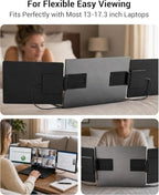 Laptop Screen Extender, 13.3" FHD Portable Second Monitor for Laptop - Image 7